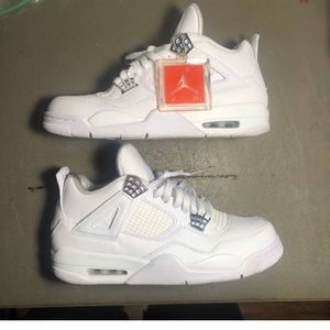 Jordan 4 pure moneys